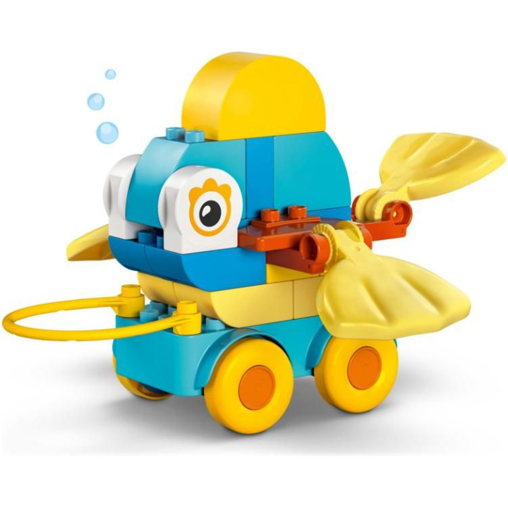 LEGO DUPLO - 3 v 1: Zvířátka na kolečkách