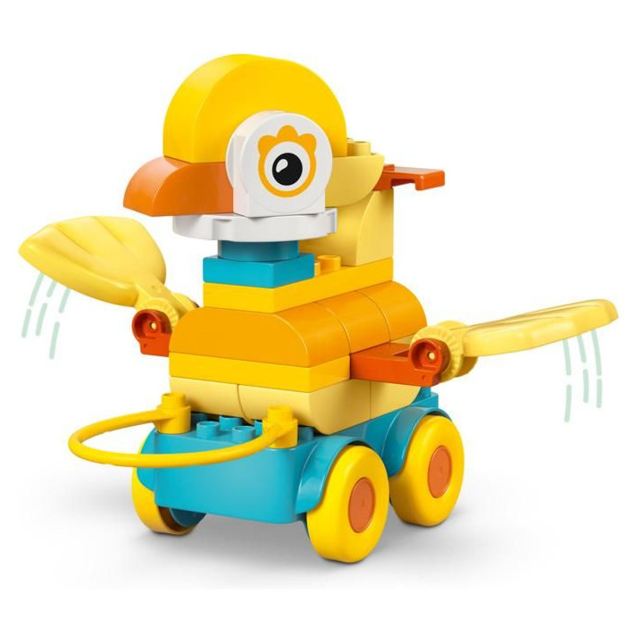 LEGO DUPLO - 3 v 1: Zvířátka na kolečkách
