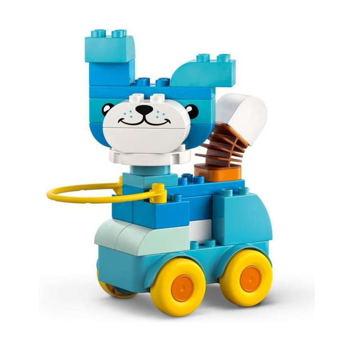 LEGO DUPLO - 3 v 1: Zvířátka na kolečkách