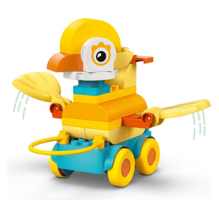 LEGO DUPLO - 3 v 1: Zvířátka na kolečkách