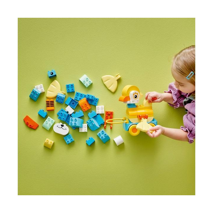 LEGO DUPLO - 3 v 1: Zvířátka na kolečkách
