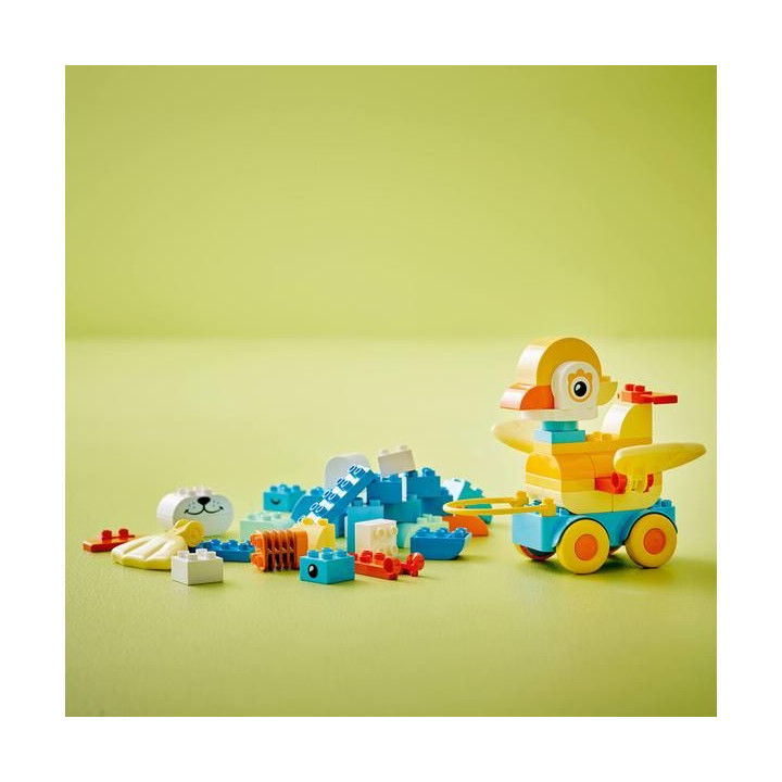 LEGO DUPLO - 3 v 1: Zvířátka na kolečkách