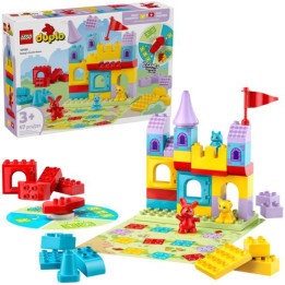 LEGO DUPLO - Hopsy a hra s hradem