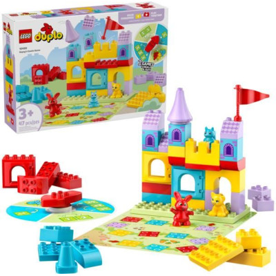 LEGO DUPLO - Hopsy a hra s hradem