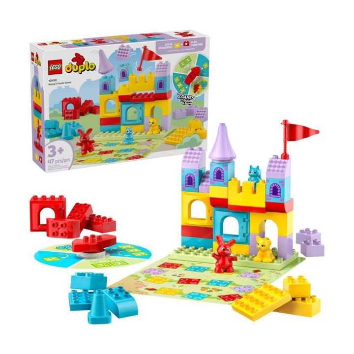 LEGO DUPLO - Hopsy a hra s hradem