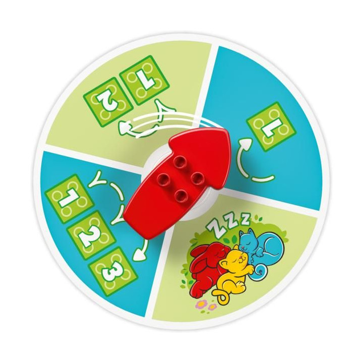 LEGO DUPLO - Hopsy a hra s hradem