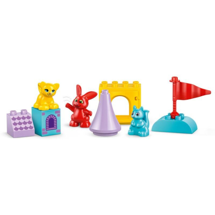LEGO DUPLO - Hopsy a hra s hradem