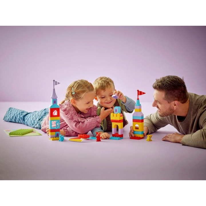 LEGO DUPLO - Hopsy a hra s hradem