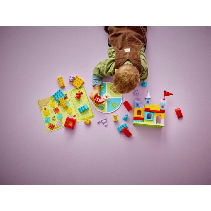 LEGO DUPLO - Hopsy a hra s hradem