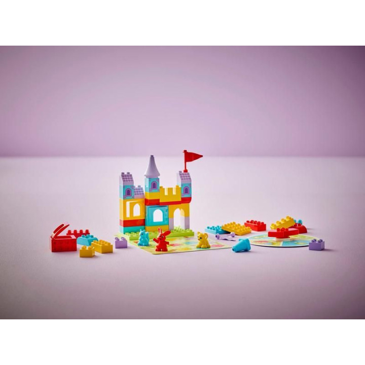 LEGO DUPLO - Hopsy a hra s hradem