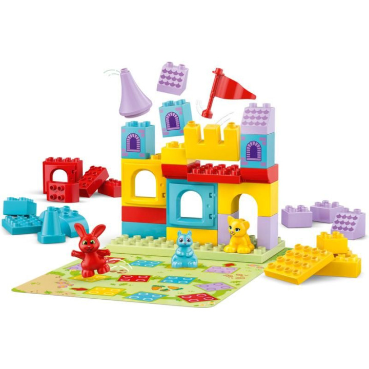 LEGO DUPLO - Hopsy a hra s hradem