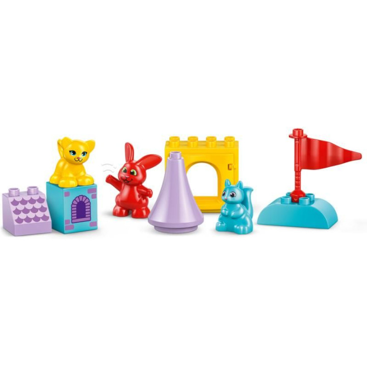 LEGO DUPLO - Hopsy a hra s hradem