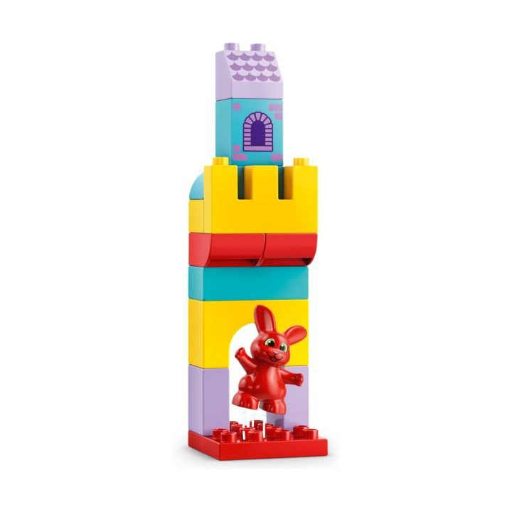 LEGO DUPLO - Hopsy a hra s hradem
