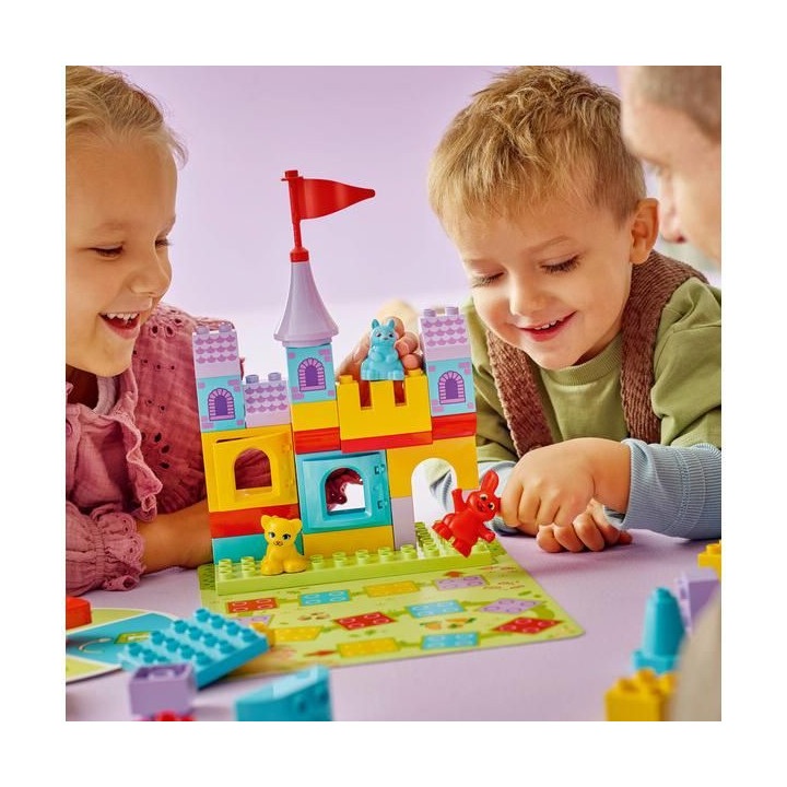 LEGO DUPLO - Hopsy a hra s hradem