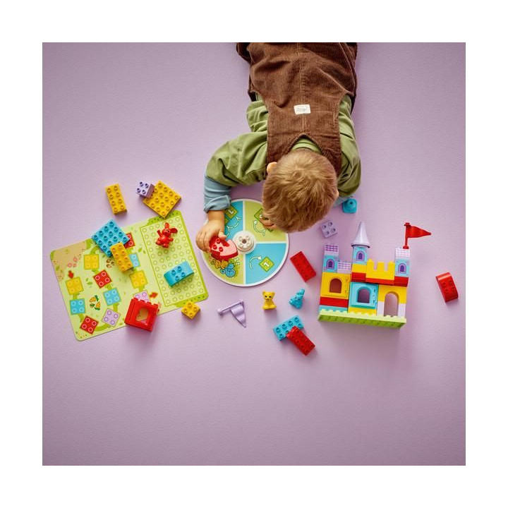 LEGO DUPLO - Hopsy a hra s hradem