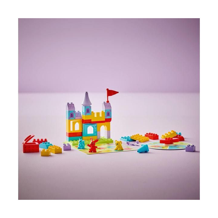 LEGO DUPLO - Hopsy a hra s hradem