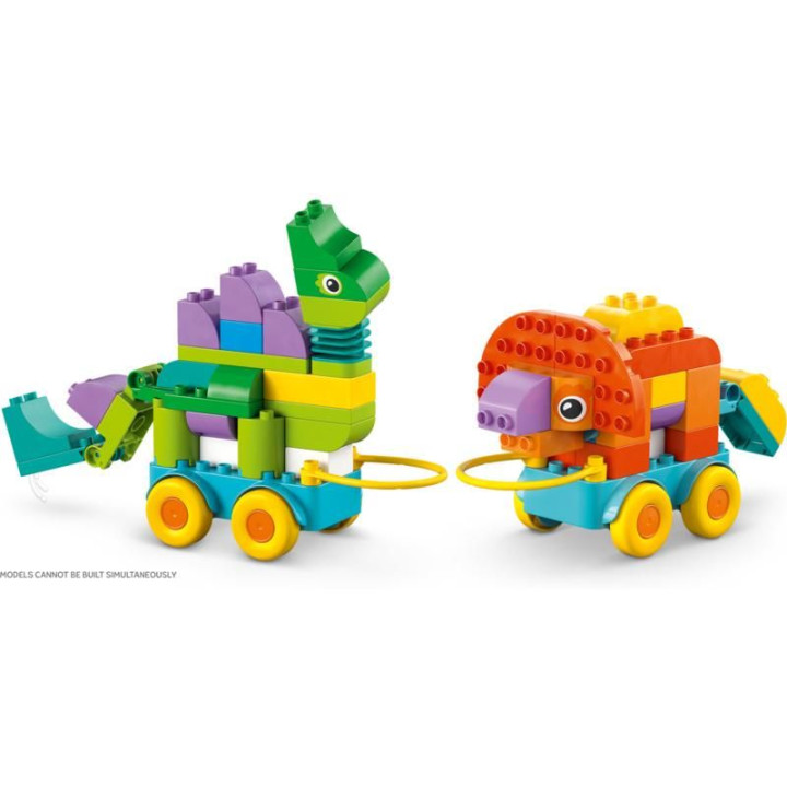 LEGO DUPLO - 3 v 1: Dinosauři na kolečkách