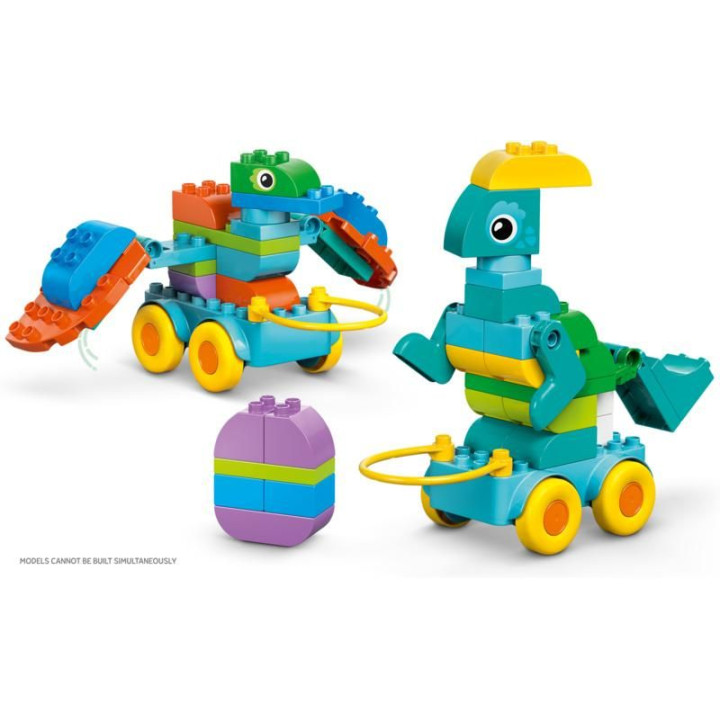 LEGO DUPLO - 3 v 1: Dinosauři na kolečkách