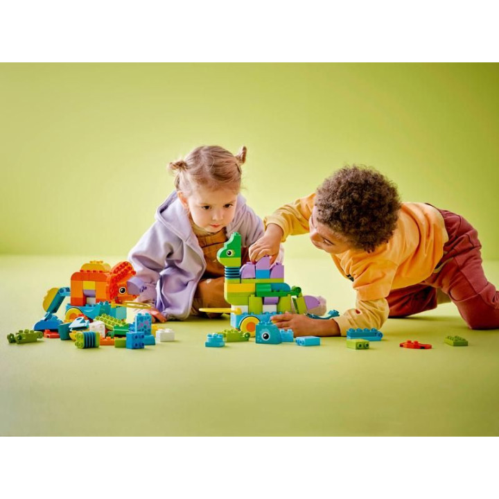 LEGO DUPLO - 3 v 1: Dinosauři na kolečkách
