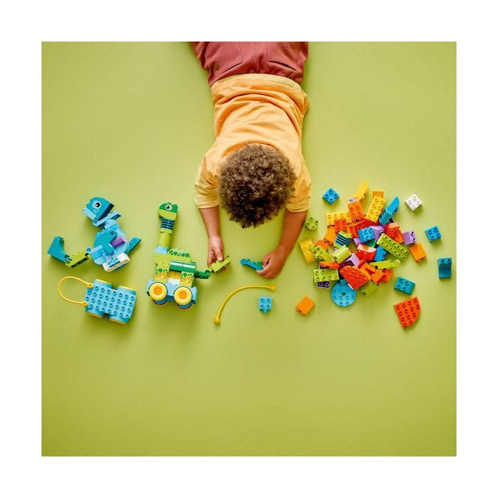 LEGO DUPLO - 3 v 1: Dinosauři na kolečkách