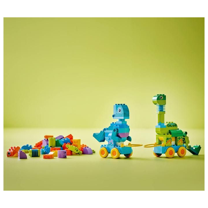 LEGO DUPLO - 3 v 1: Dinosauři na kolečkách