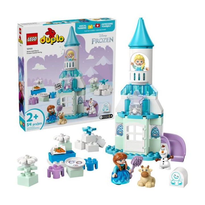 LEGO DUPLO - Ledové království: Anna a Elsa a oslava na hradě