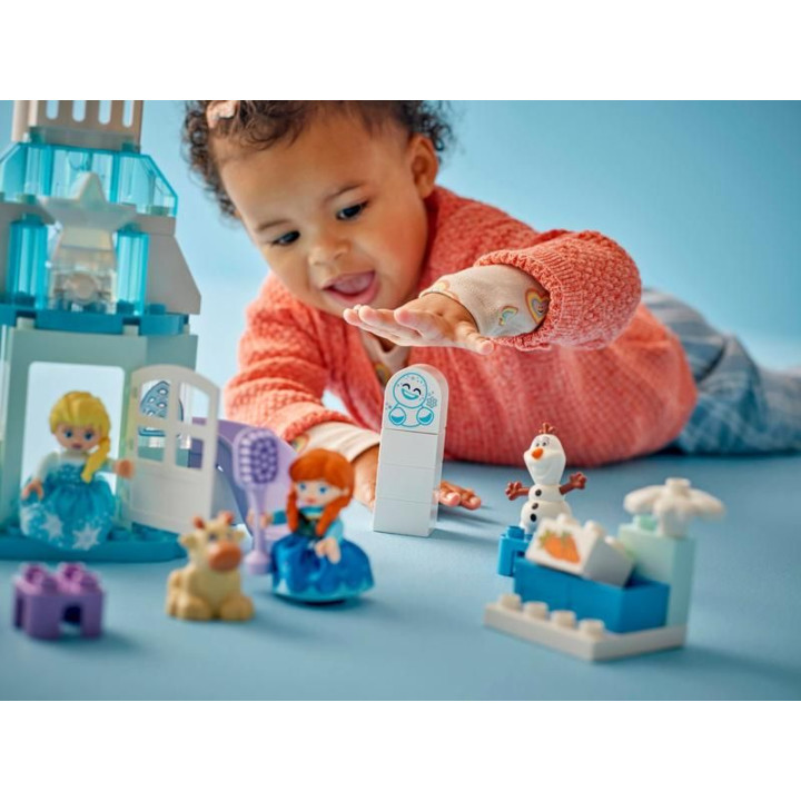 LEGO DUPLO - Ledové království: Anna a Elsa a oslava na hradě