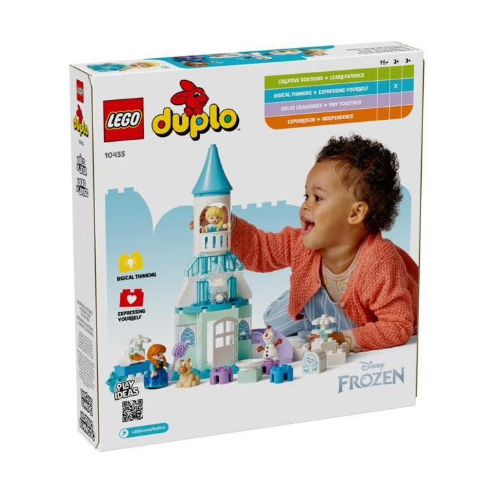 LEGO DUPLO - Ledové království: Anna a Elsa a oslava na hradě
