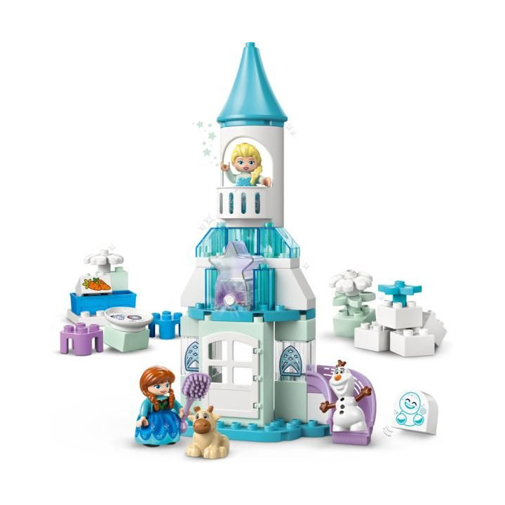 LEGO DUPLO - Ledové království: Anna a Elsa a oslava na hradě