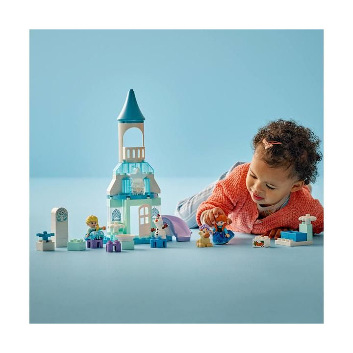 LEGO DUPLO - Ledové království: Anna a Elsa a oslava na hradě