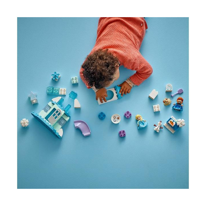 LEGO DUPLO - Ledové království: Anna a Elsa a oslava na hradě