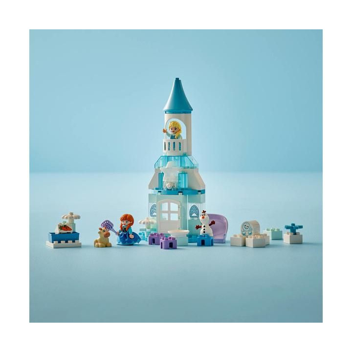 LEGO DUPLO - Ledové království: Anna a Elsa a oslava na hradě