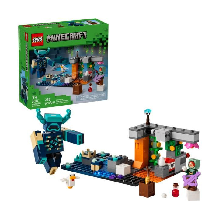 LEGO Minecraft - Setkání se Strážcem