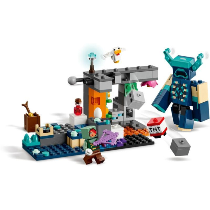 LEGO Minecraft - Setkání se Strážcem