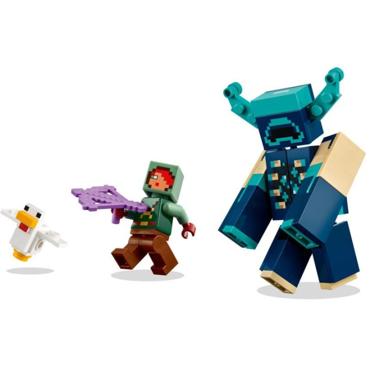 LEGO Minecraft - Setkání se Strážcem