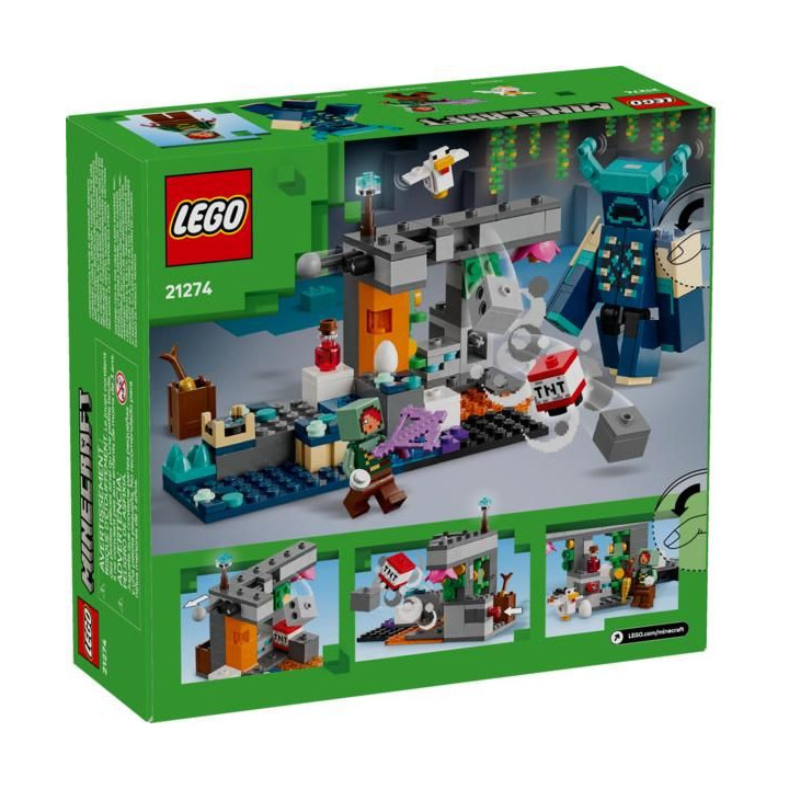 LEGO Minecraft - Setkání se Strážcem