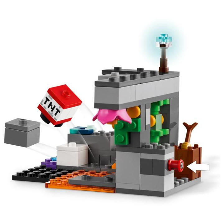 LEGO Minecraft - Setkání se Strážcem