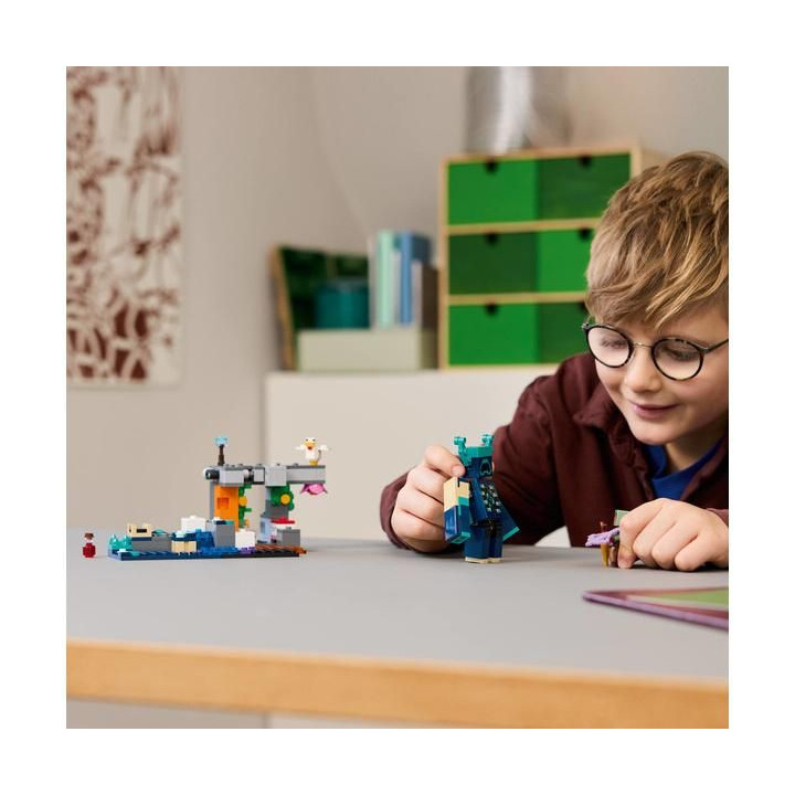 LEGO Minecraft - Setkání se Strážcem