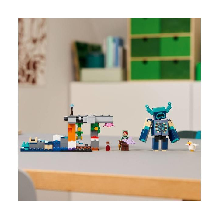 LEGO Minecraft - Setkání se Strážcem