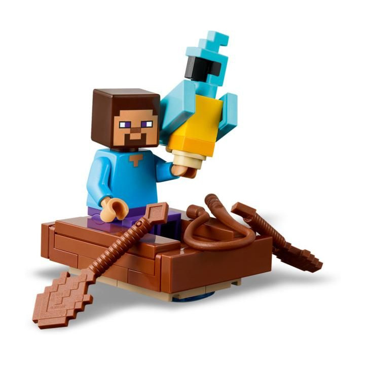 LEGO Minecraft - TNT dům v džungli