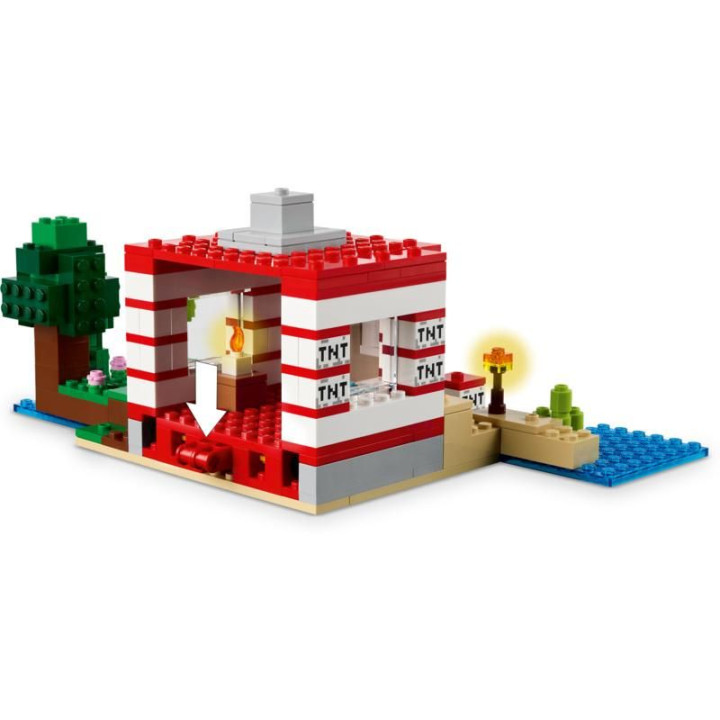 LEGO Minecraft - TNT dům v džungli
