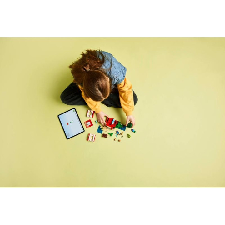 LEGO Minecraft - TNT dům v džungli