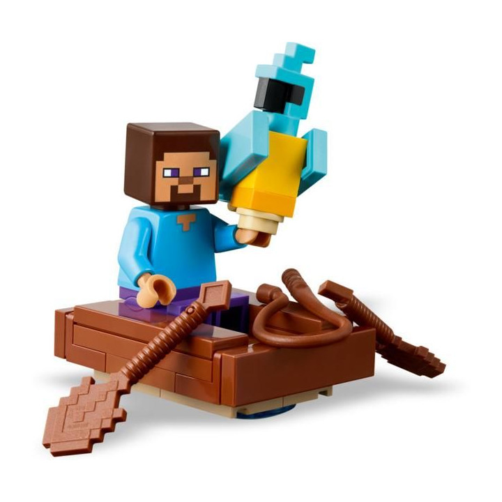 LEGO Minecraft - TNT dům v džungli