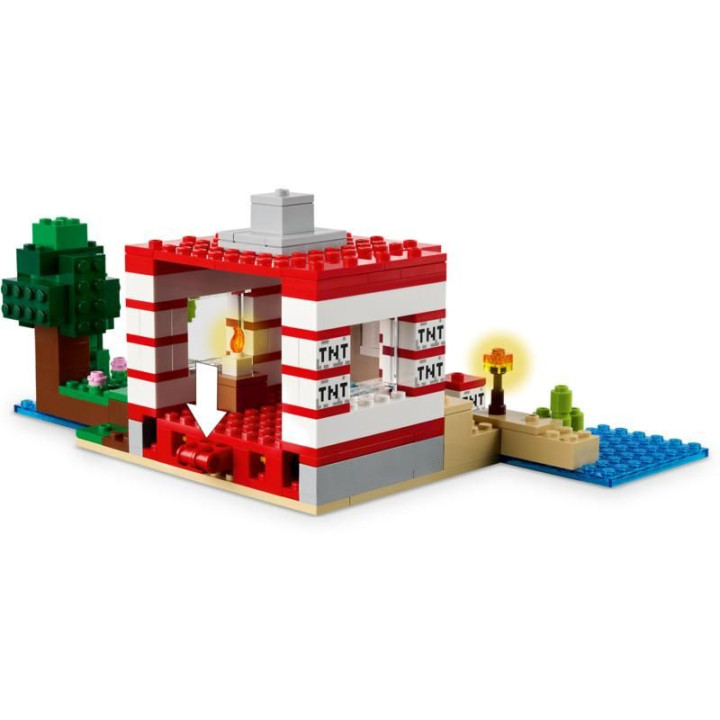 LEGO Minecraft - TNT dům v džungli