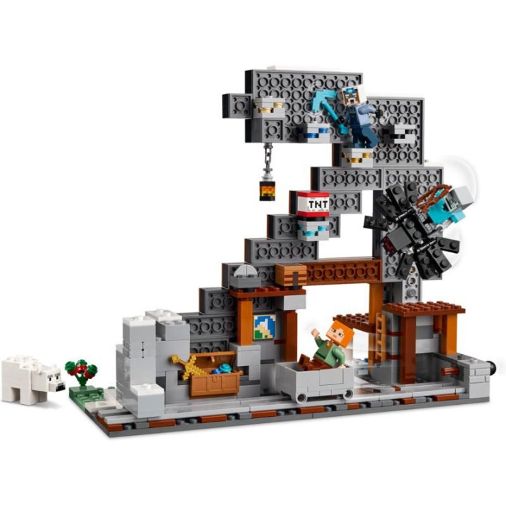 LEGO Minecraft - Krumpáčový důl