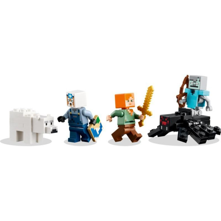 LEGO Minecraft - Krumpáčový důl