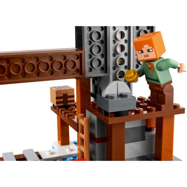 LEGO Minecraft - Krumpáčový důl
