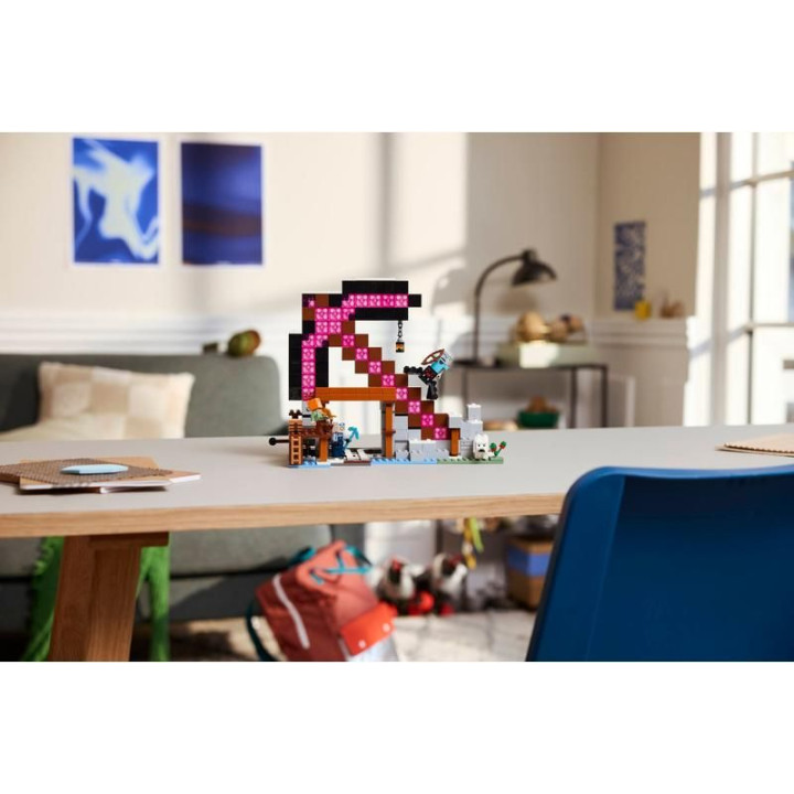 LEGO Minecraft - Krumpáčový důl
