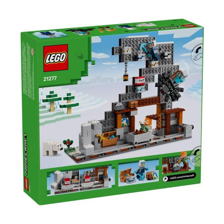 LEGO Minecraft - Krumpáčový důl