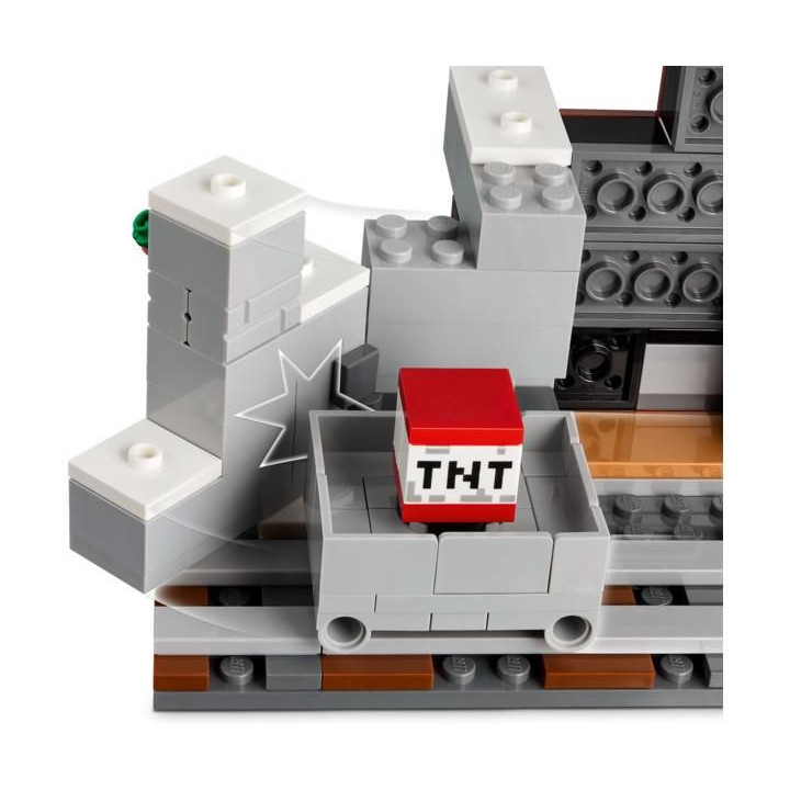 LEGO Minecraft - Krumpáčový důl